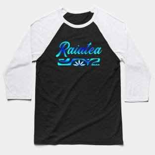 RAIATEA (blue lagoon) Baseball T-Shirt